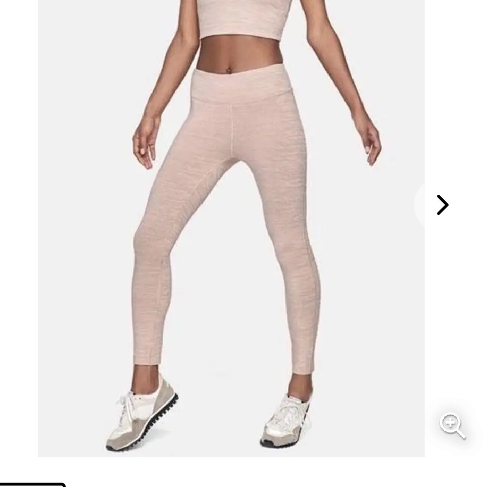 Outdoor Voices Warm Up Leggings 7/8 Tight Size X- Small